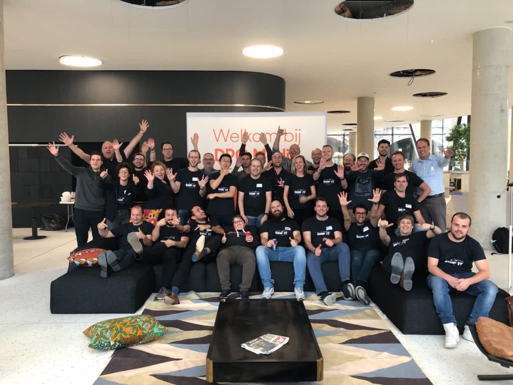 Enjoying the annual DPG Media Hackathon called Ship It