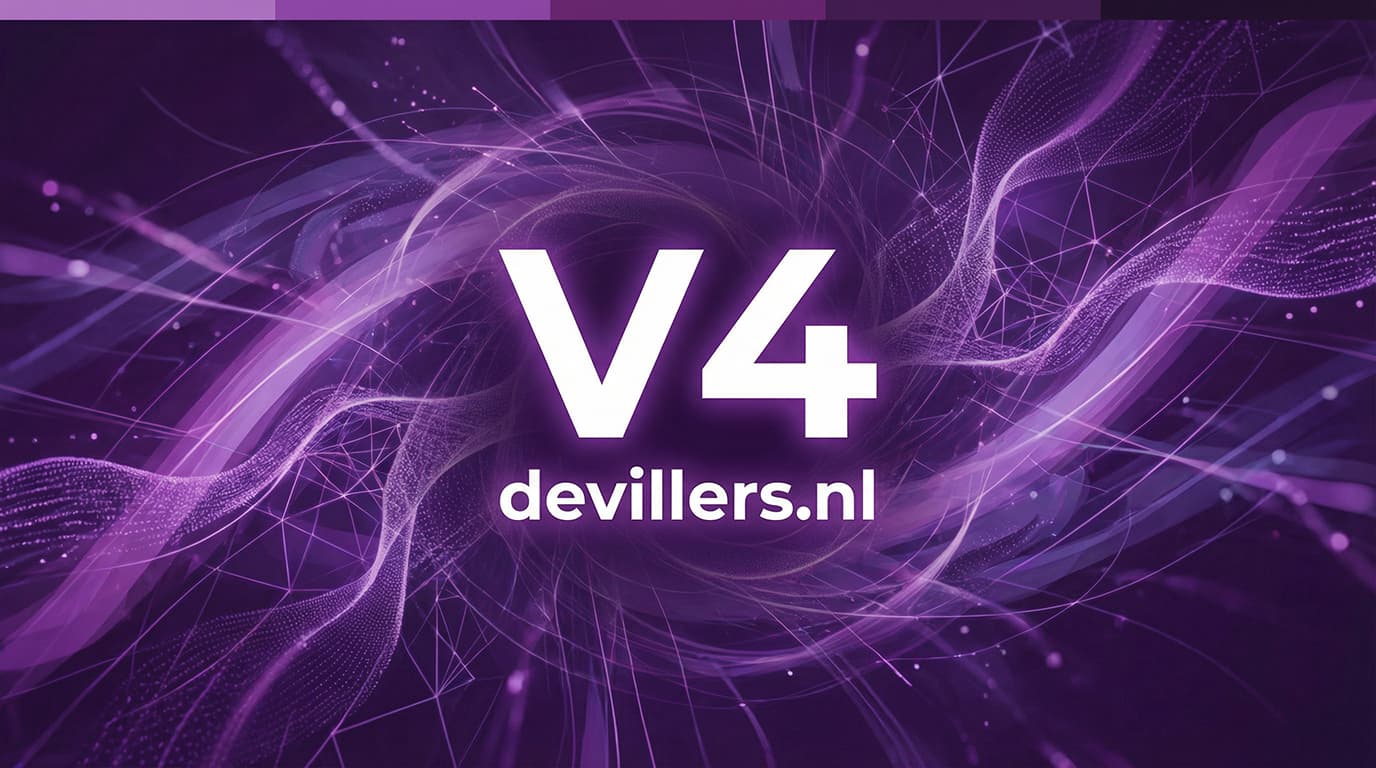 Launching devillers.nl v4